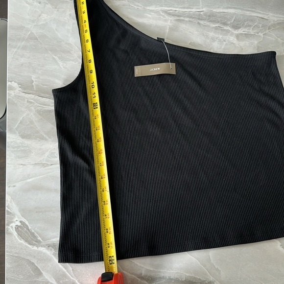 NEW One shoulder J. Crew top - Picture 7 of 7